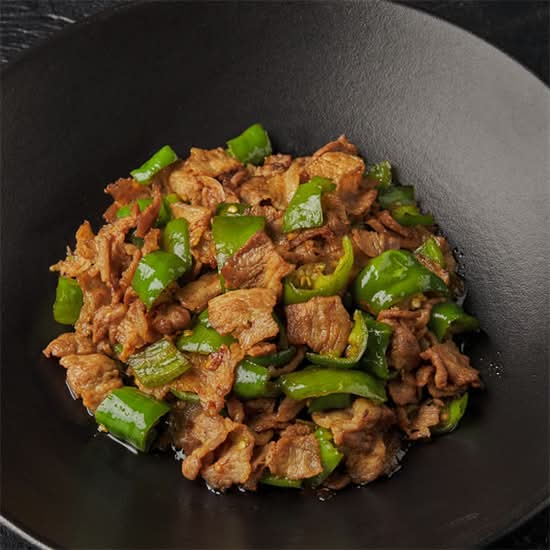 农家小炒肉 Pork Belly & Green Chili Pepper